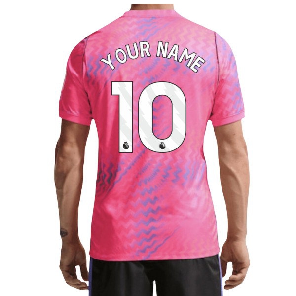 2026/27 Tottenham Shirt Pink) Name) Goalkeeper Home (Hyper (Your