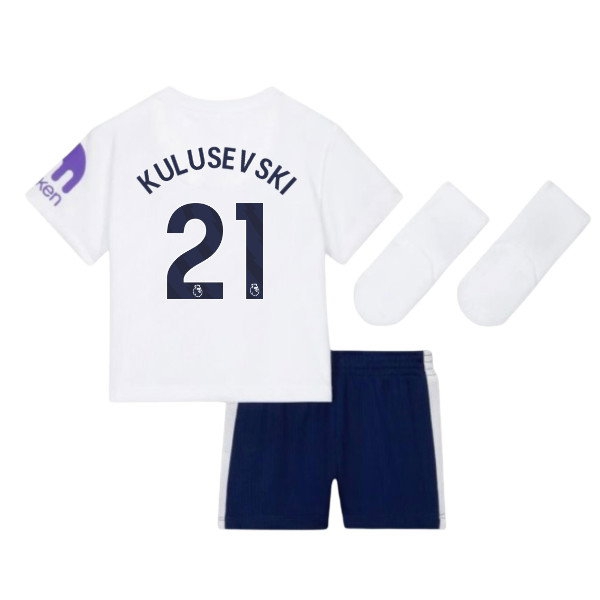 2026/27 Tottenham Baby Kit Home Uniform (Kulusevski 21)