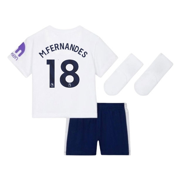 2026/27 Tottenham Baby Kit Home Uniform (M.Fernandes 18)