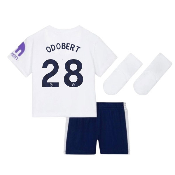 2026/27 Tottenham Baby Kit Home Uniform (Odobert 28)