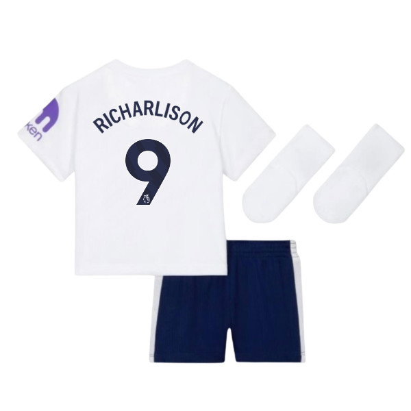 2026/27 Tottenham Baby Kit Home Uniform (Richarlison 9)