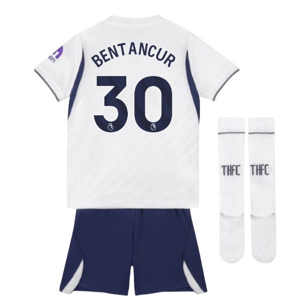 2026/27 Tottenham Mini Kit Home (Bentancur 30)