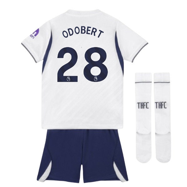 2026/27 Tottenham Mini Kit Home (Odobert 28)