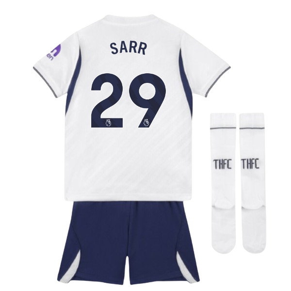 2026/27 Tottenham Mini Kit Home Uniform (Sarr 29)