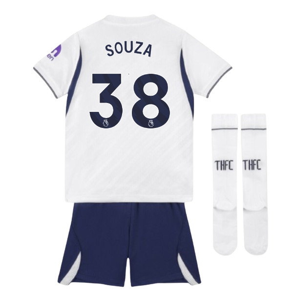 2026/27 Tottenham Mini Kit Home Uniform (Souza 38)