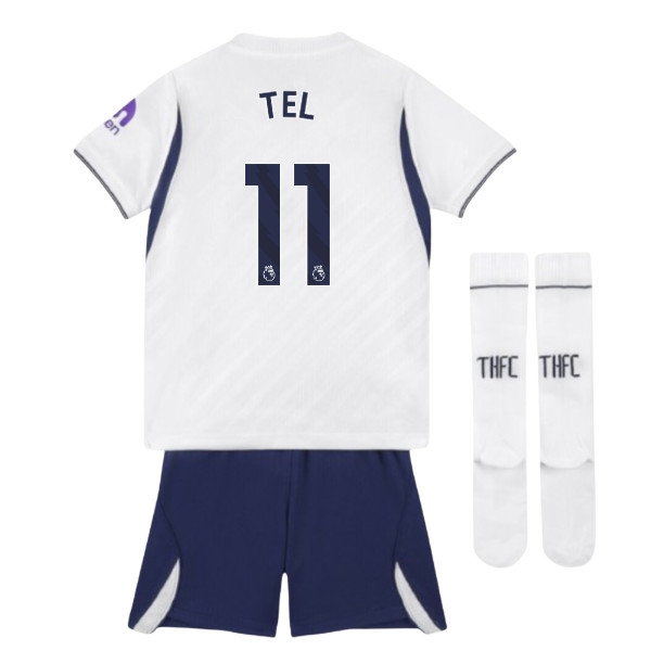 2026/27 Tottenham Mini Kit Home Uniform (Tel 11)