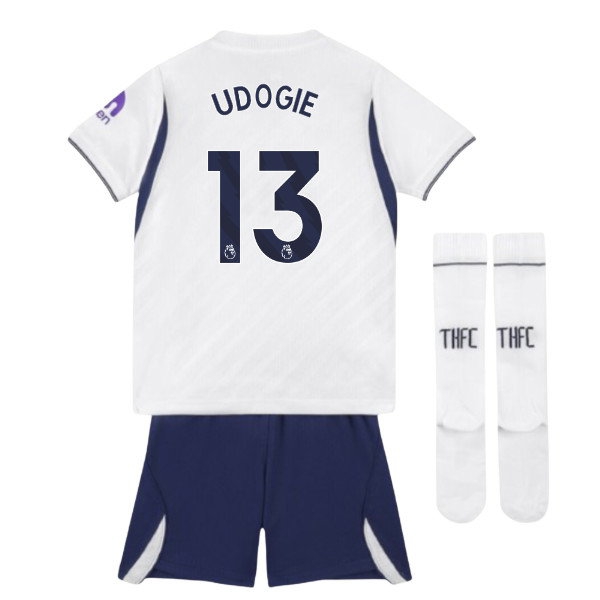 2026/27 Tottenham Mini Kit Home (Udogie 13)