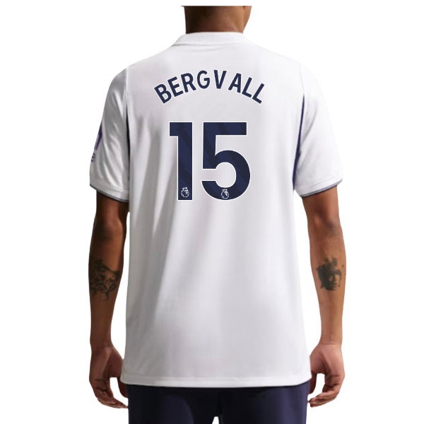2026/27 Tottenham Shirt Home Uniform (Bergvall 15)