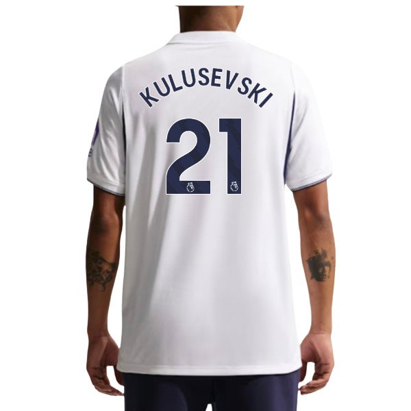 2026/27 Tottenham Shirt Home Uniform (Kulusevski 21)