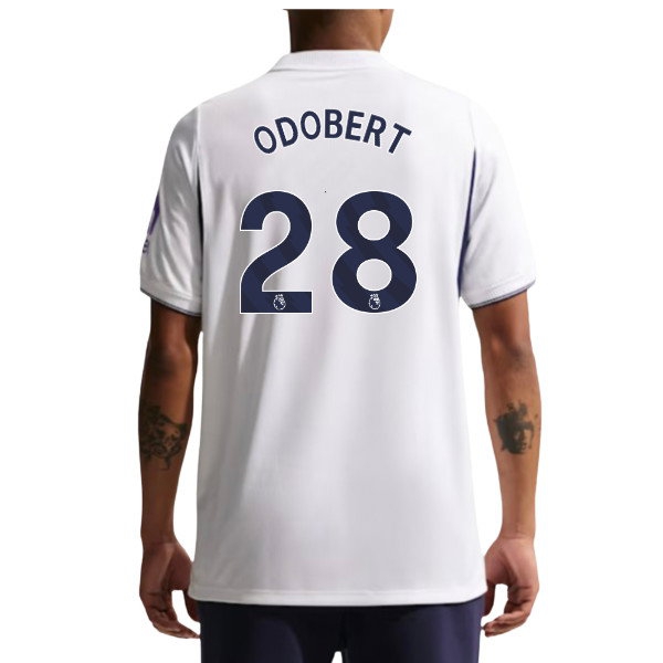2026/27 Tottenham Shirt Home (Odobert 28)