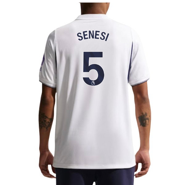 2026/27 Tottenham Shirt Home (Senesi 5)