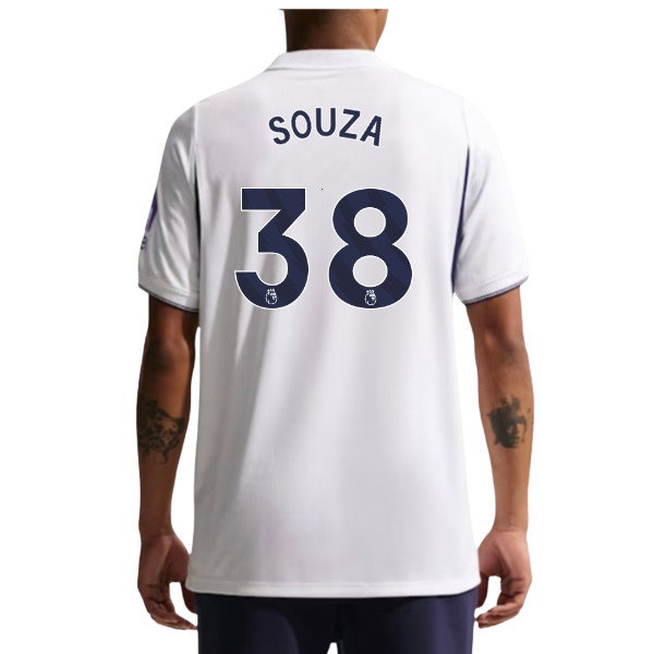 2026/27 Tottenham Shirt Home Uniform (Souza 38)