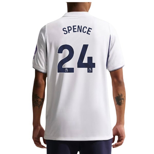 2026/27 Tottenham Shirt Home Uniform (Spence 24)