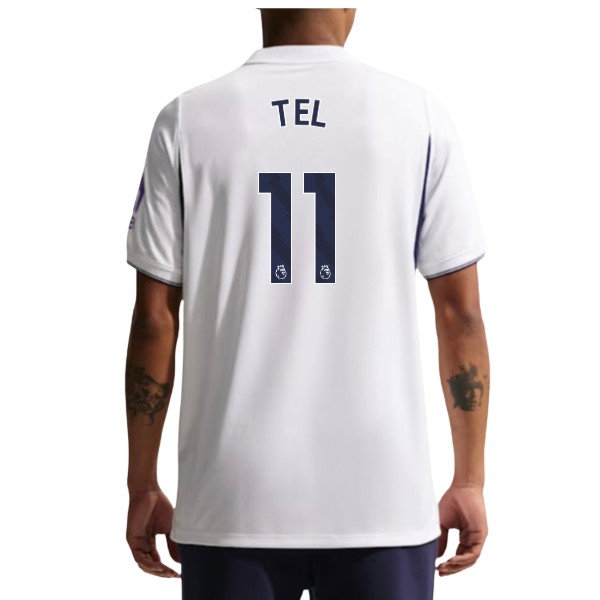 2026/27 Tottenham Shirt Home Uniform (Tel 11)