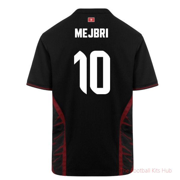 2026/27 Tunisia Third Shirt Mejbri 10