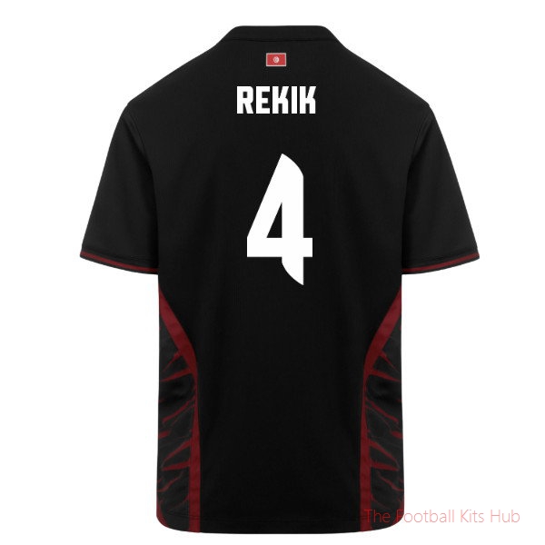 2026/27 Tunisia Third Shirt Rekik 4