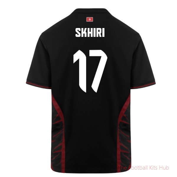2026/27 Tunisia Third Shirt Skhiri 17