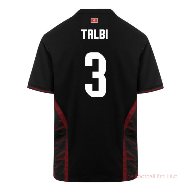 2026/27 Tunisia Third Shirt Talbi 3