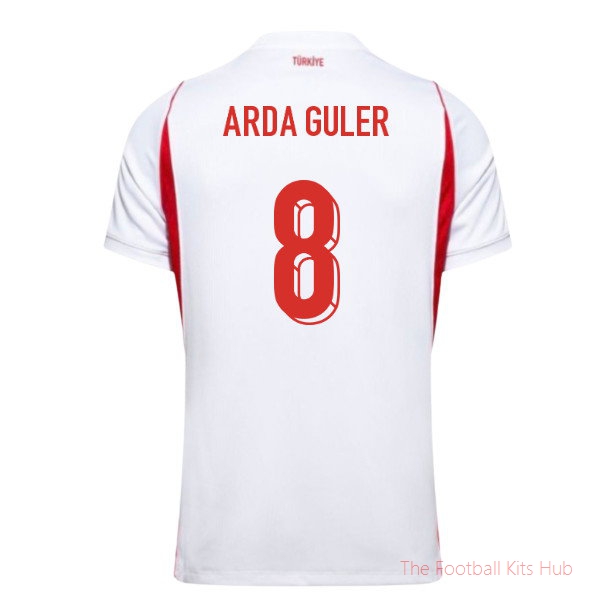 2026/27 Turkey Away Shirt Arda Guler 8