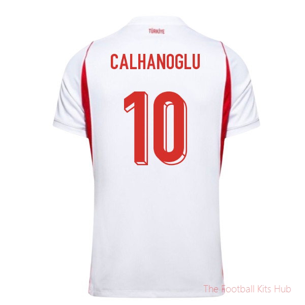 2026/27 Turkey Away Shirt Calhanoglu 10