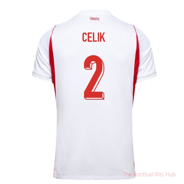 2026/27 Turkey Away Shirt Celik 2