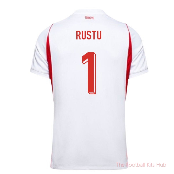 2026/27 Turkey Away Shirt Rustu 1