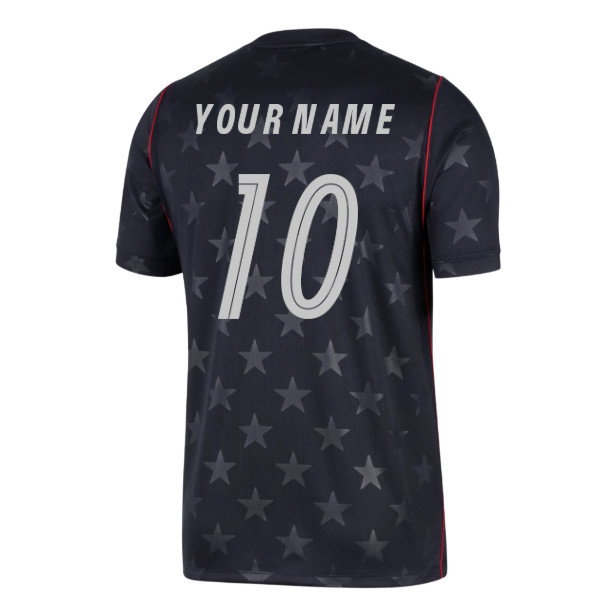 2026/27 USA Shirt Name) Away (Your