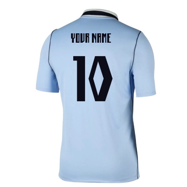 2026/27 Uruguay Shirt Name) Home (Your