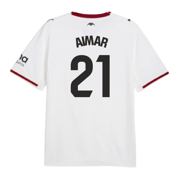 2026/27 Valencia Shirt Home Kit (Aimar 21)