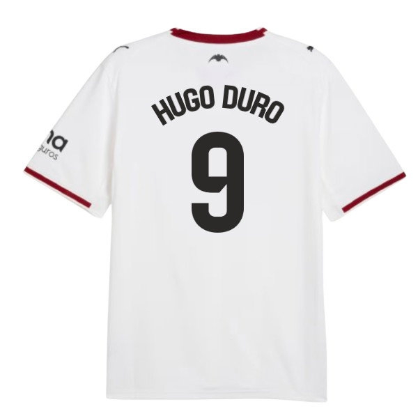 2026/27 Valencia Shirt Duro Home Kit (Hugo 9)