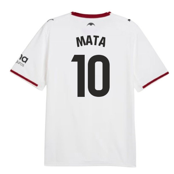 2026/27 Valencia Shirt Home Kit (Mata 10)