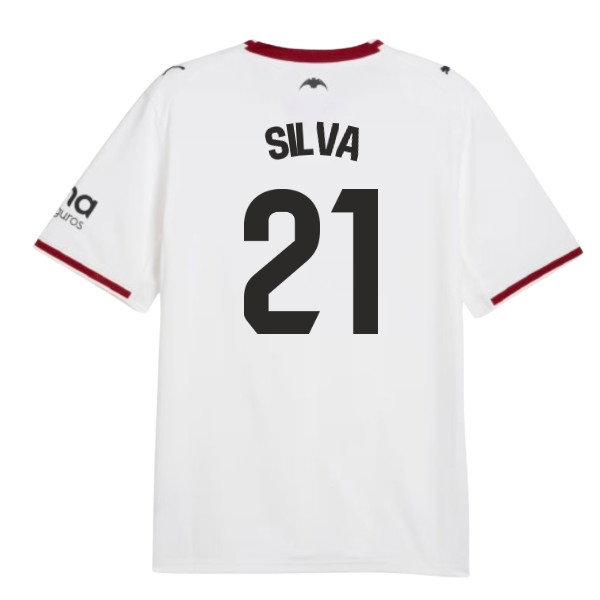 2026/27 Valencia Shirt Home (Silva 21)