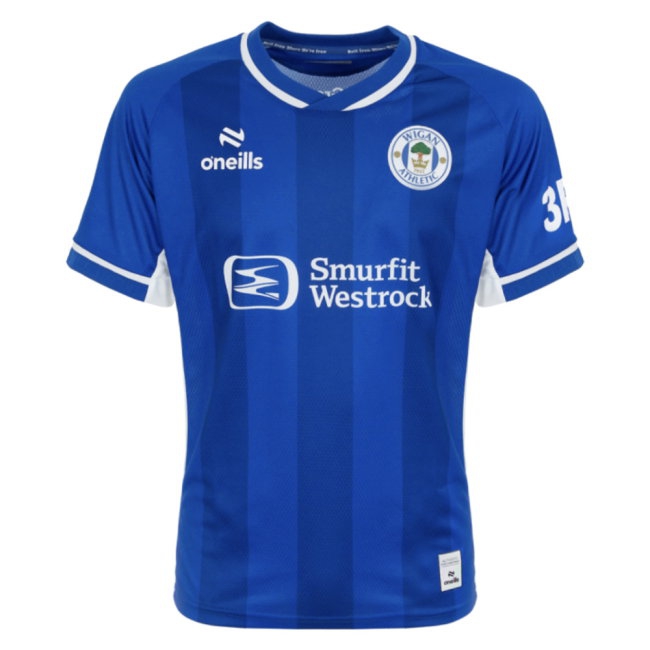 2026/27 Wigan Athletic Shirt Home