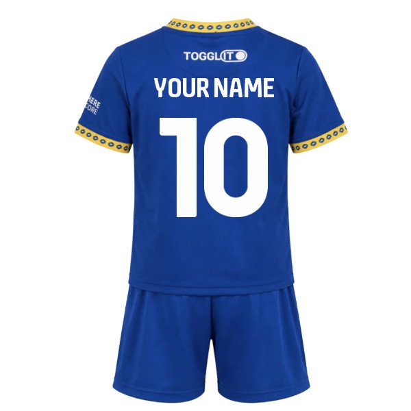 2026/27 Wimbledon Mini Kit Name) Home Uniform (Your