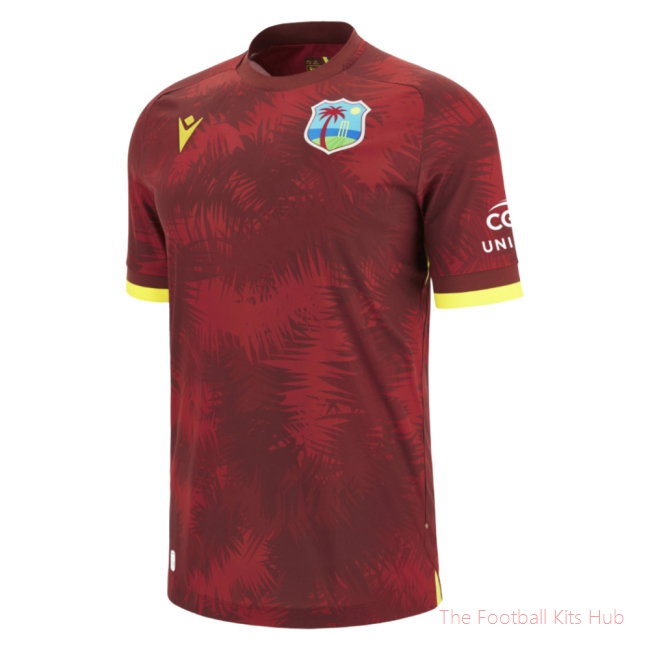 2026 CWI West Indies Cricket Matchday ODI Shirt