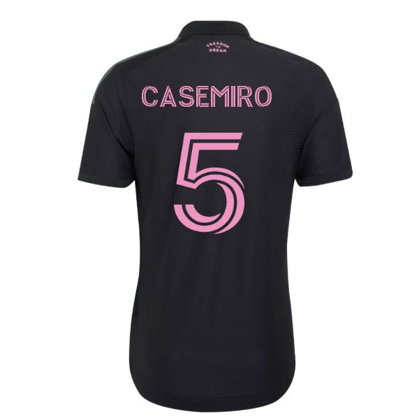 2026 Inter Miami Shirt Away Authentic Uniform (Casemiro 5)