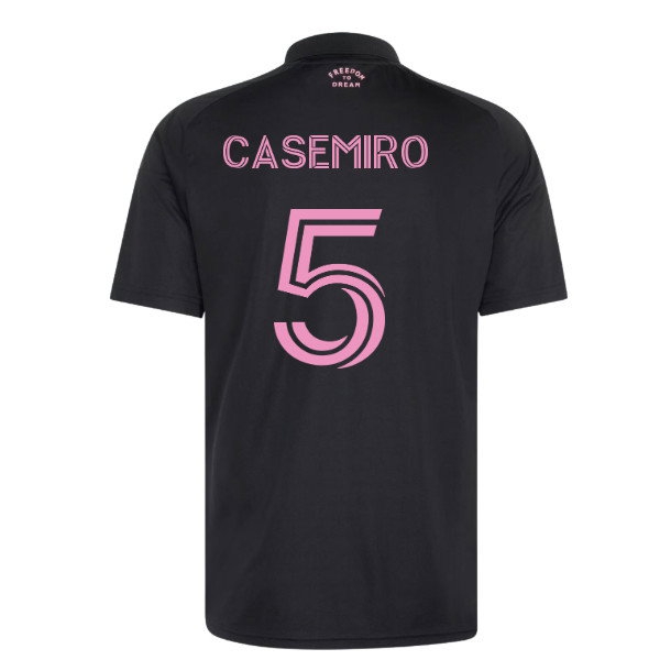 2026 Inter Miami Shirt Away Kit (Casemiro 5)