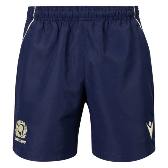 2026/27 Scotland Rugby Bermuda Shorts Training Uniform (Navy)