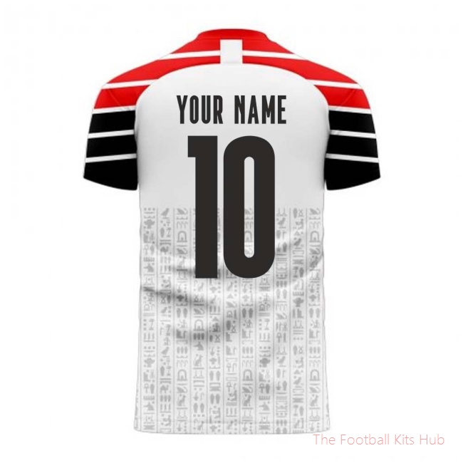 Egypt 2025/26 Away Football Kit (Libero) (Your Name)