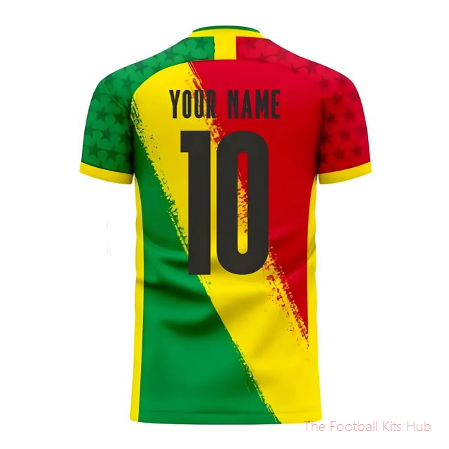 Ghana 2025/26 Away Football Kit (Libero) (Your Name)