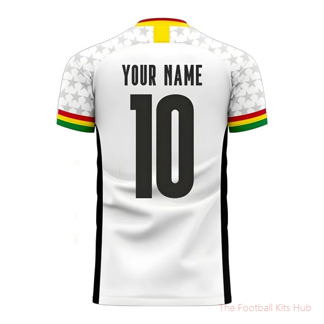 Ghana 2025/26 Home Football Kit (Libero) (Your Name)