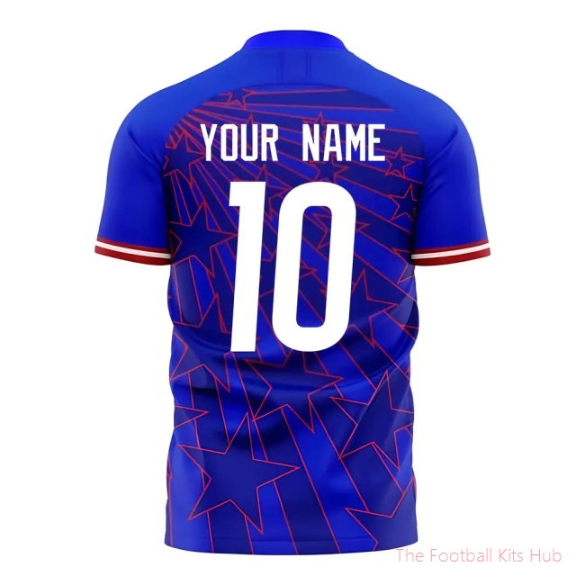 USA 2025/26 Away Football Kit (Libero) (Your Name)