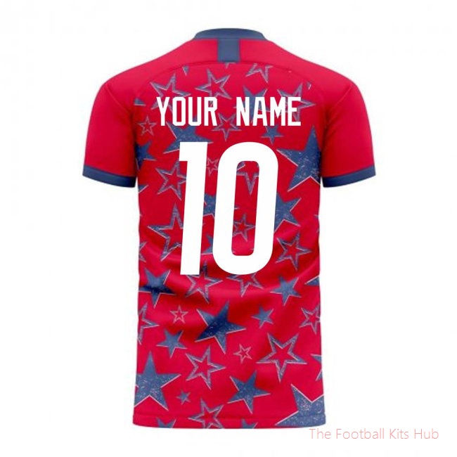 USA 2025/26 Third Football Kit (Libero) (Your Name)
