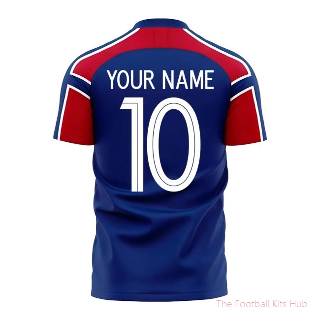 Norway 2025/26 Away Football Kit (Libero) (Your Name)