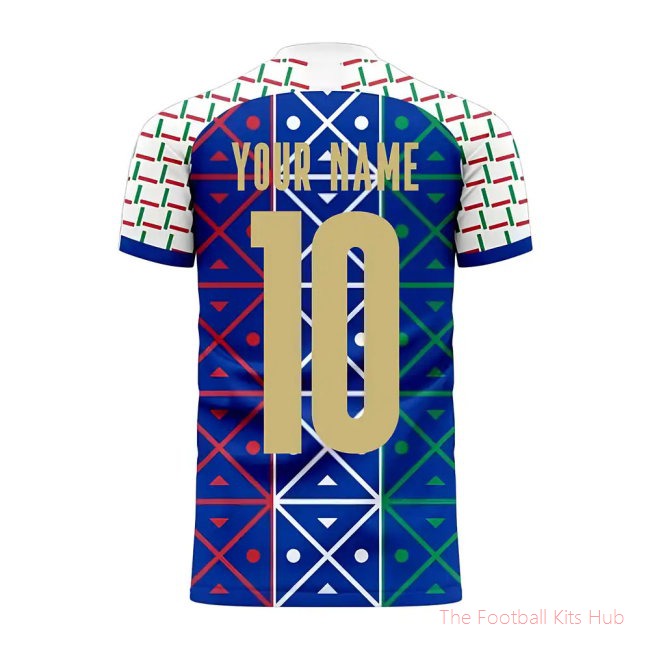 Italy 2025/26 Renaissance Home Football Kit (Libero) (Your Name)