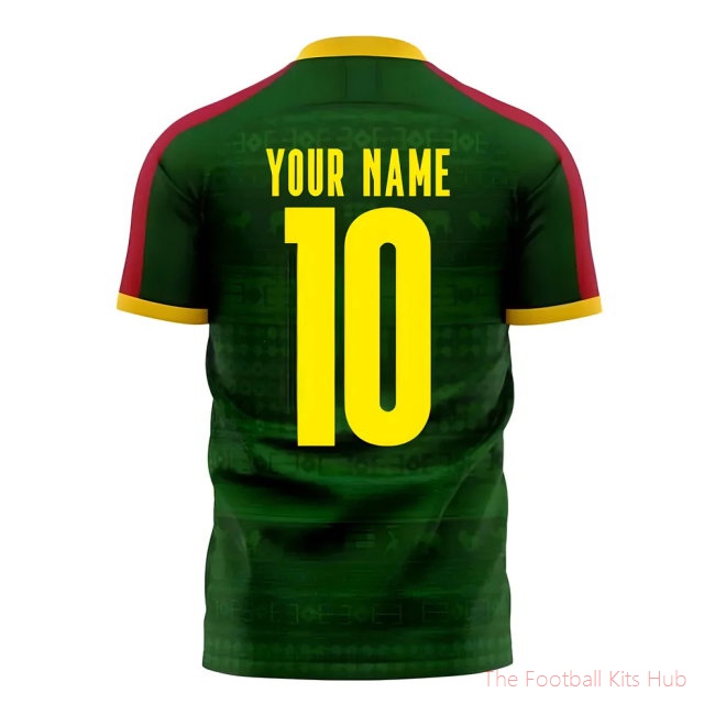 Cameroon 2025/26 Home Football Kit (Libero) (Your Name)