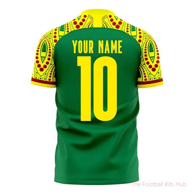 Senegal 2025/26 Away Football Kit (Libero) (Your Name)