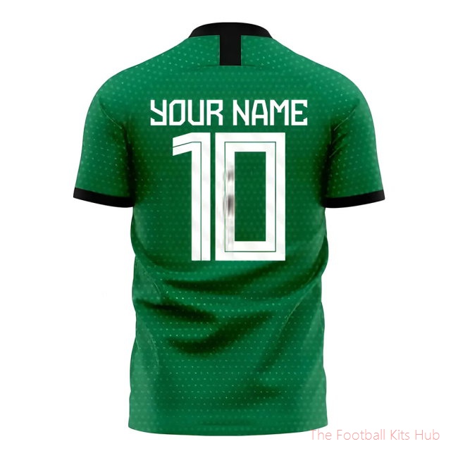 Nigeria 2025/26 Home Football Kit (Libero) (Your Name)