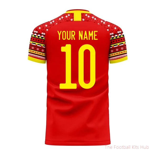 Belgium 2025/26 Home Football Kit (Libero) (Your Name)