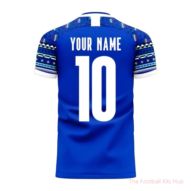 Italy 2025/26 Home Football Kit (Libero) (Your Name)